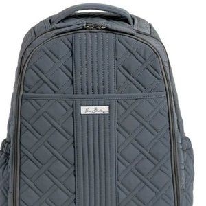 Vera Bradly Blue Gray Diaper Bag Backpack